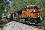 Unit phosphate train cruises east